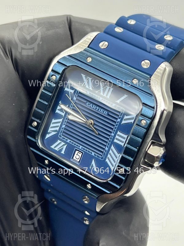 Фото 8 - Cartier Santos de Cartier 40mm Art 7587