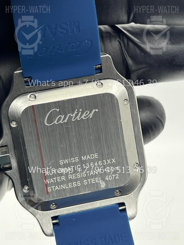 Фото 15 - Cartier Santos de Cartier 40mm Art 7587
