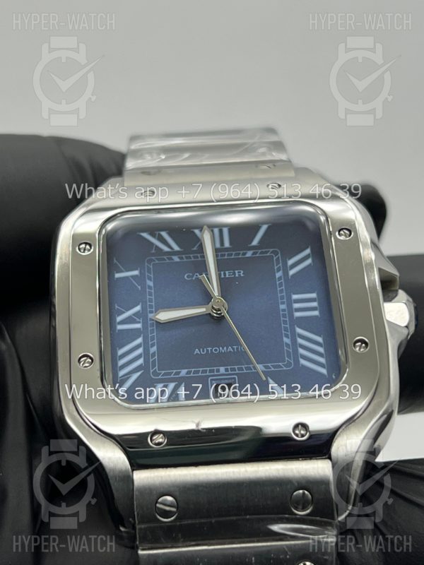 Товар Cartier Santos de Cartier 40mm Art 7586 Фото 5 - Cartier Santos de Cartier 40mm Art 7586