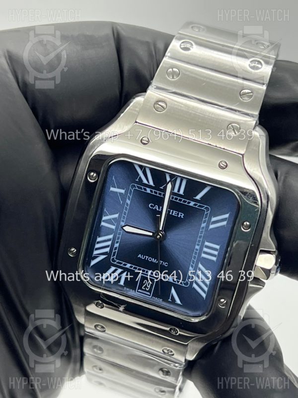 Товар Cartier Santos de Cartier 40mm Art 7586 Фото 6 - Cartier Santos de Cartier 40mm Art 7586