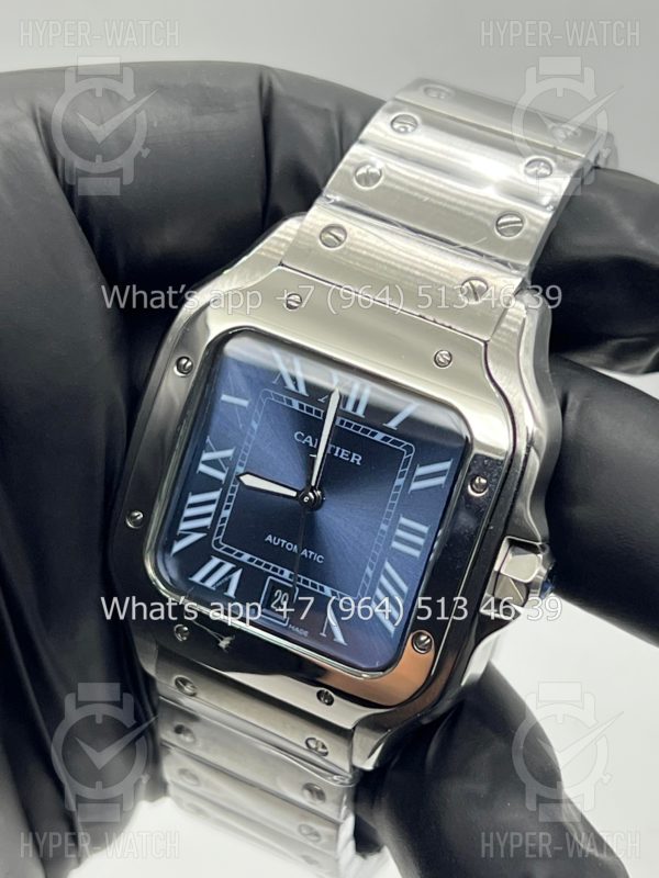 Товар Cartier Santos de Cartier 40mm Art 7586 Фото 7 - Cartier Santos de Cartier 40mm Art 7586
