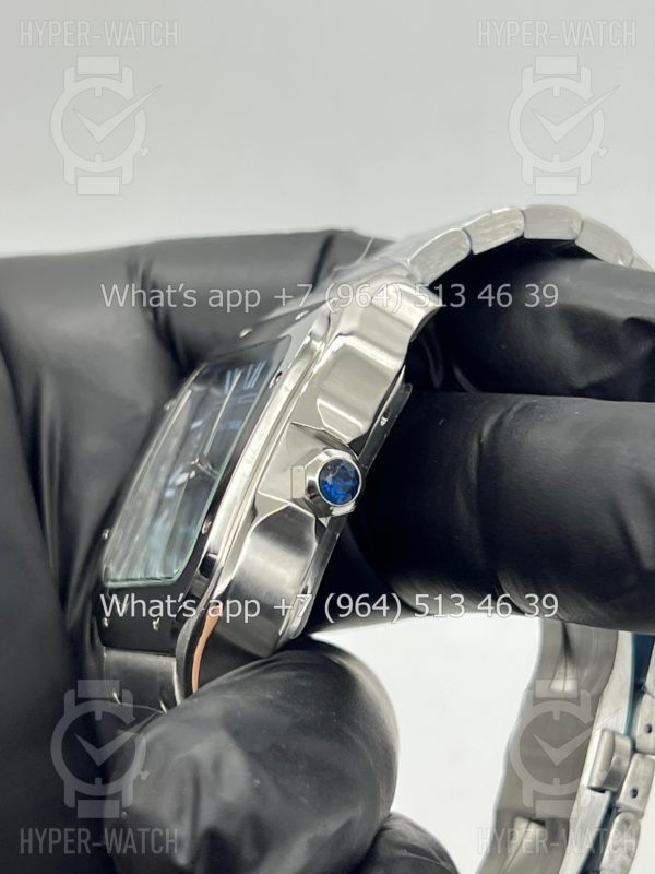 Товар Cartier Santos de Cartier 40mm Art 7586 Фото 8 - Cartier Santos de Cartier 40mm Art 7586