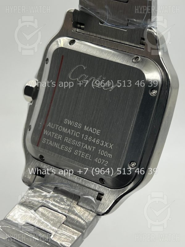 Товар Cartier Santos de Cartier 40mm Art 7586 Фото 17 - Cartier Santos de Cartier 40mm Art 7586