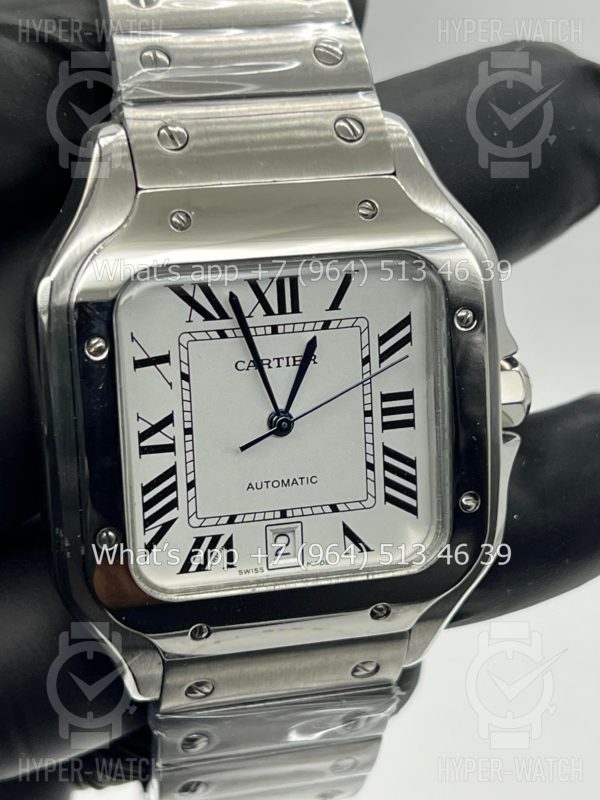 Товар Cartier Santos de Cartier 40mm Art 7589 Фото 3 - Cartier Santos de Cartier 40mm Art 7589