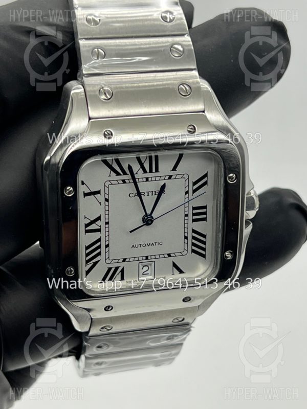 Товар Cartier Santos de Cartier 40mm Art 7589 Фото 5 - Cartier Santos de Cartier 40mm Art 7589
