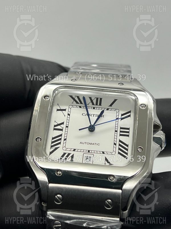 Товар Cartier Santos de Cartier 40mm Art 7589 Фото 7 - Cartier Santos de Cartier 40mm Art 7589