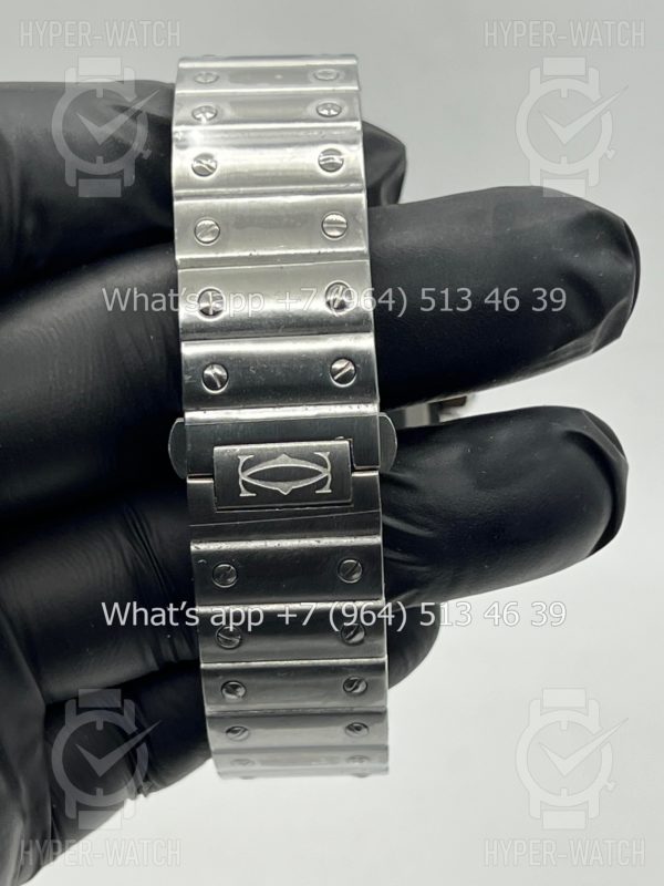 Товар Cartier Santos de Cartier 40mm Art 7589 Фото 15 - Cartier Santos de Cartier 40mm Art 7589