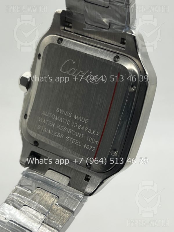 Товар Cartier Santos de Cartier 40mm Art 7589 Фото 17 - Cartier Santos de Cartier 40mm Art 7589