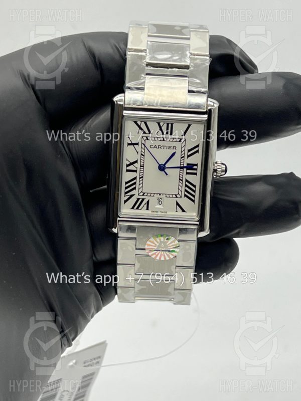 Фото 10 - Cartier Tank Art 7574