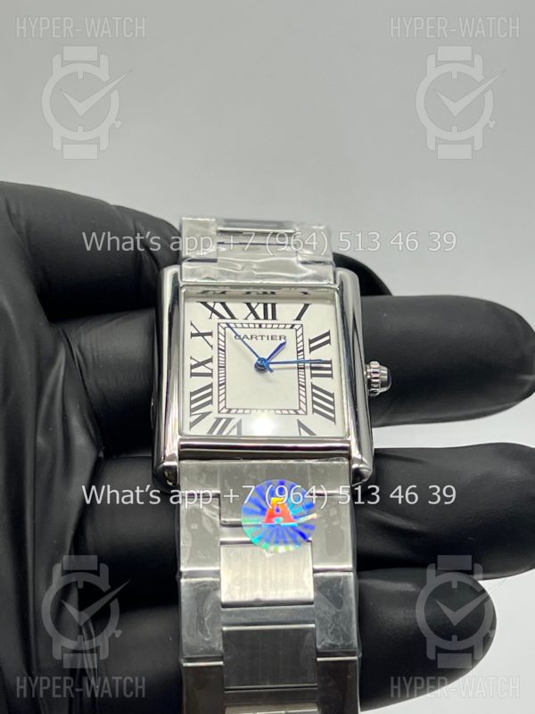 Фото 11 - Cartier Tank Art 7574