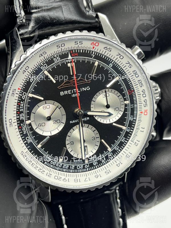 Фото 5 - Breitling Navitimer 43mm AB0138211B1P1