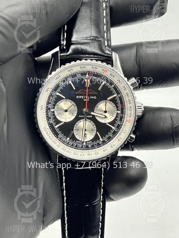 Фото 8 - Breitling Navitimer 43mm AB0138211B1P1