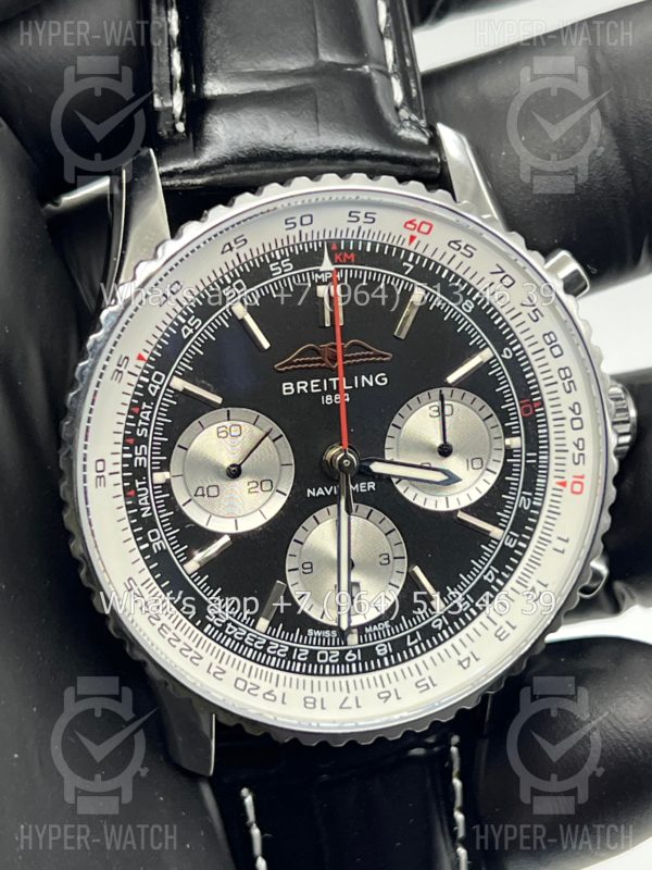 Фото 9 - Breitling Navitimer 43mm AB0138211B1P1