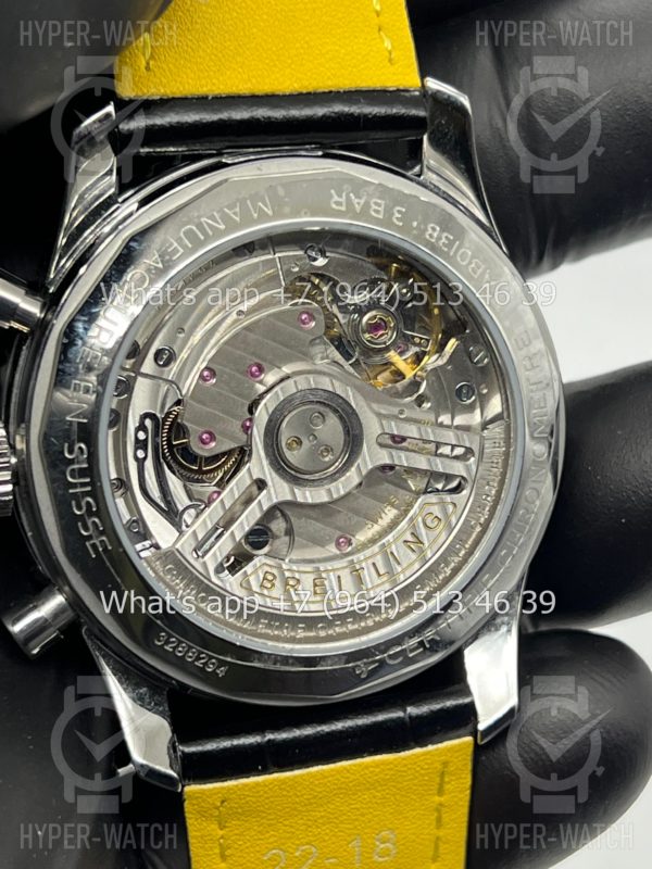 Фото 16 - Breitling Navitimer 43mm AB0138211B1P1
