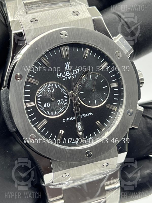 Товар Hublot Classic Fusion Chronograph 45mm Art 7694 Фото 2 - Hublot Classic Fusion Chronograph 45mm Art 7694