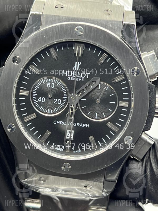 Товар Hublot Classic Fusion Chronograph 45mm Art 7694 Фото 4 - Hublot Classic Fusion Chronograph 45mm Art 7694