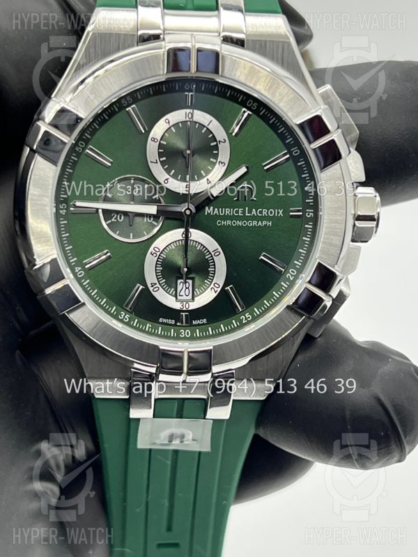 Товар Maurice Lacroix Aikon Chronograph 44mm AI1018-SS000-630-5 Фото 2 - Maurice Lacroix Aikon Chronograph 44mm AI1018-SS000-630-5