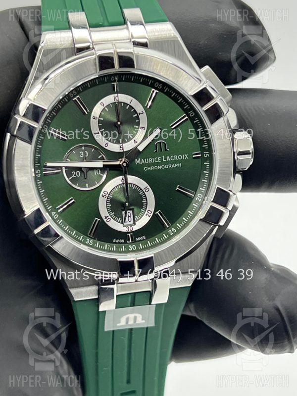 Товар Maurice Lacroix Aikon Chronograph 44mm AI1018-SS000-630-5 Фото 3 - Maurice Lacroix Aikon Chronograph 44mm AI1018-SS000-630-5