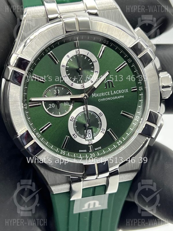 Товар Maurice Lacroix Aikon Chronograph 44mm AI1018-SS000-630-5 Фото 4 - Maurice Lacroix Aikon Chronograph 44mm AI1018-SS000-630-5