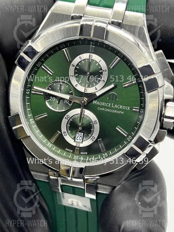 Товар Maurice Lacroix Aikon Chronograph 44mm AI1018-SS000-630-5 Фото 5 - Maurice Lacroix Aikon Chronograph 44mm AI1018-SS000-630-5