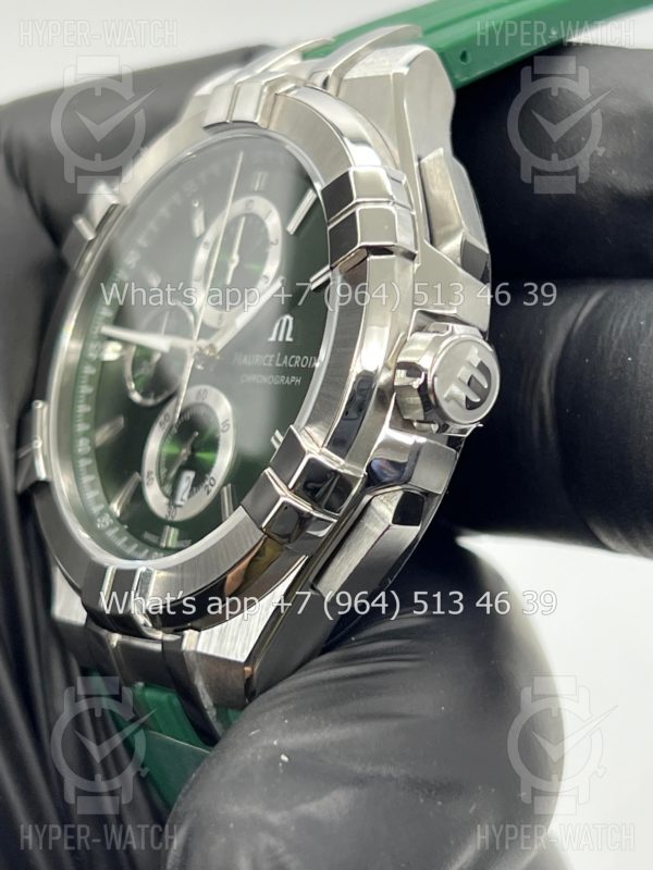 Товар Maurice Lacroix Aikon Chronograph 44mm AI1018-SS000-630-5 Фото 6 - Maurice Lacroix Aikon Chronograph 44mm AI1018-SS000-630-5