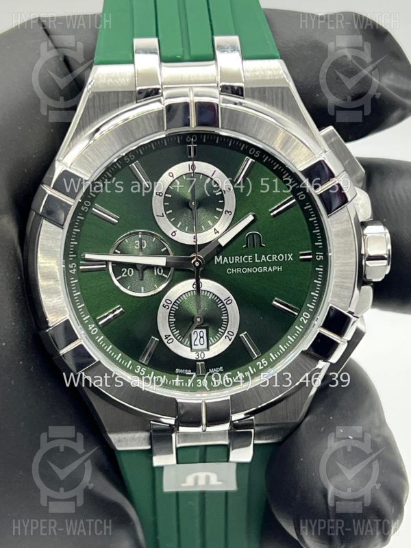 Товар Maurice Lacroix Aikon Chronograph 44mm AI1018-SS000-630-5 Фото 7 - Maurice Lacroix Aikon Chronograph 44mm AI1018-SS000-630-5