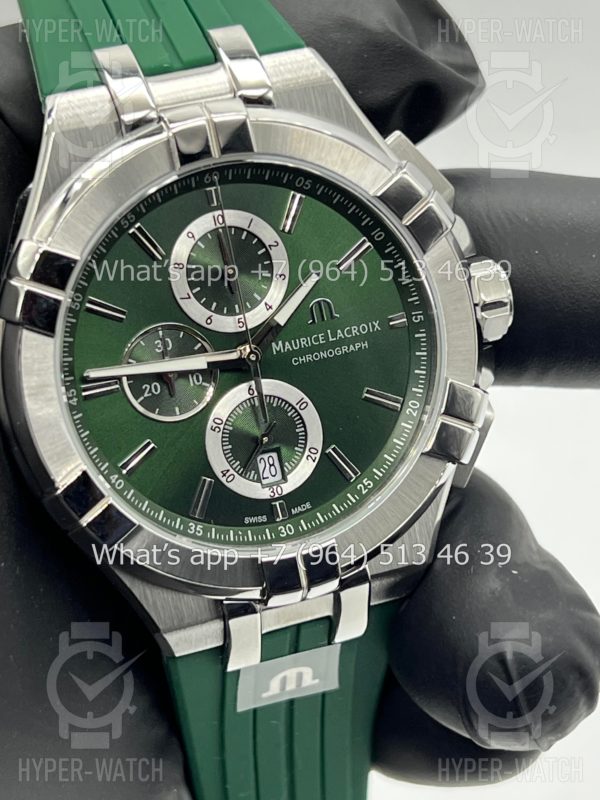 Товар Maurice Lacroix Aikon Chronograph 44mm AI1018-SS000-630-5 Фото 8 - Maurice Lacroix Aikon Chronograph 44mm AI1018-SS000-630-5