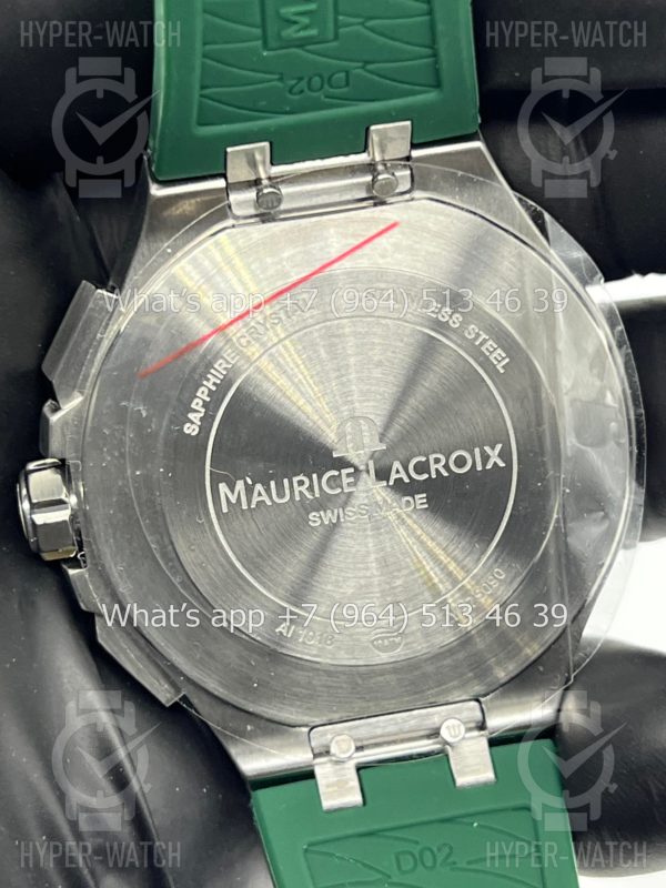 Товар Maurice Lacroix Aikon Chronograph 44mm AI1018-SS000-630-5 Фото 13 - Maurice Lacroix Aikon Chronograph 44mm AI1018-SS000-630-5