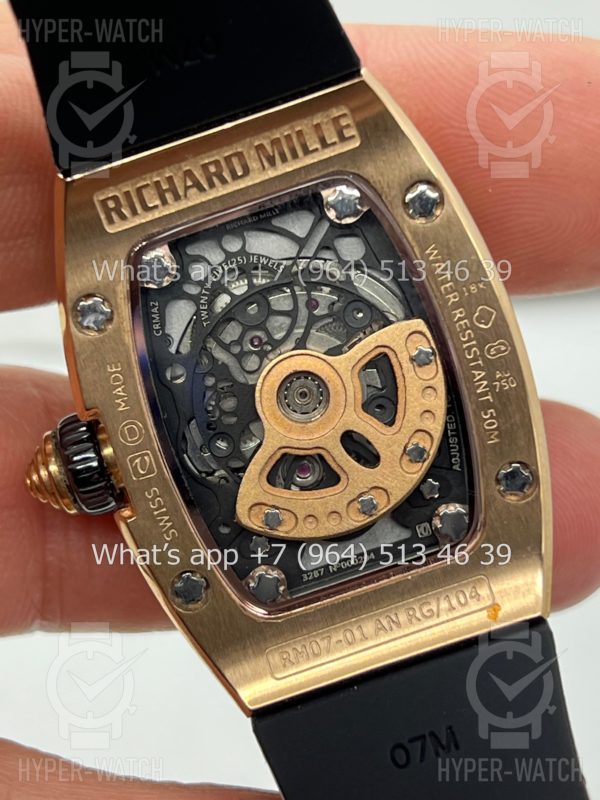Товар Richard Mille RM 07-01 Фото 18 - Richard Mille RM 07-01