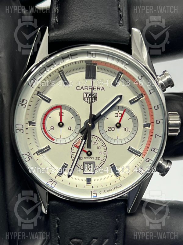 Фото 2 - Tag Heuer Carrera 42mm Porsche Art 7525