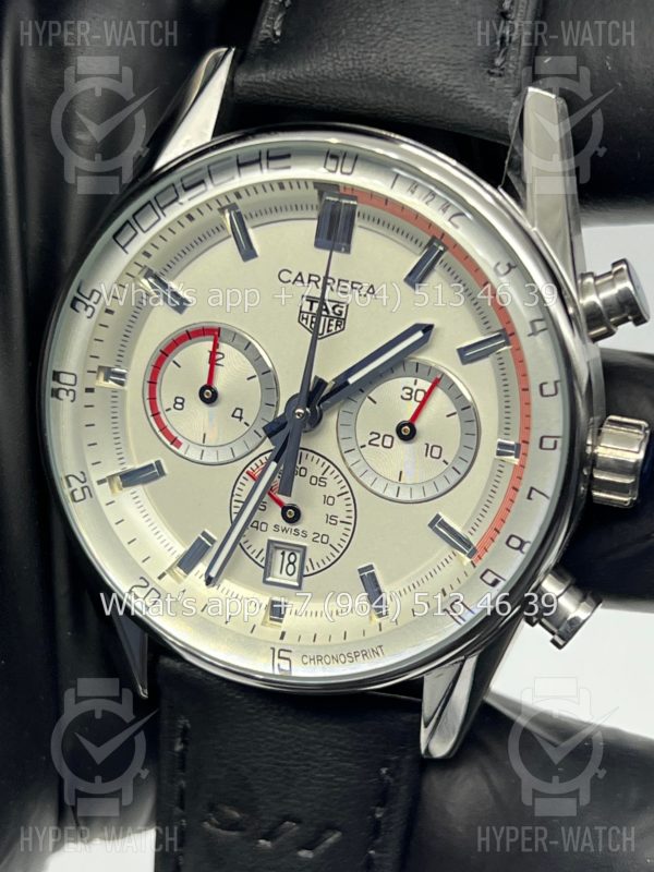 Фото 3 - Tag Heuer Carrera 42mm Porsche Art 7525