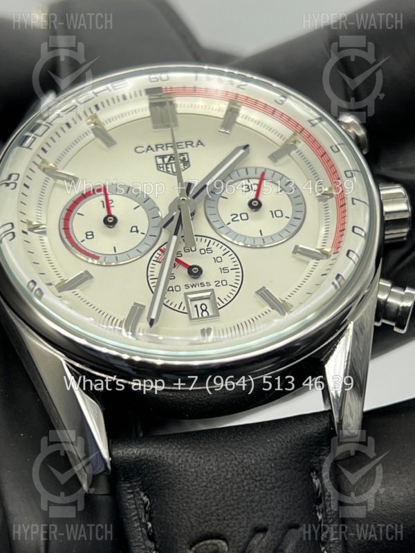 Фото 4 - Tag Heuer Carrera 42mm Porsche Art 7525