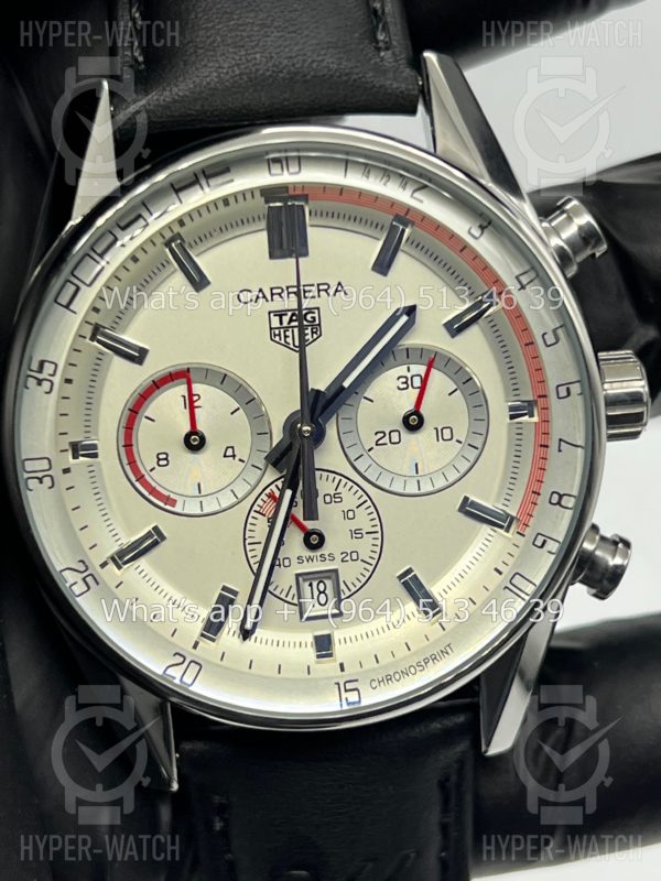 Фото 5 - Tag Heuer Carrera 42mm Porsche Art 7525