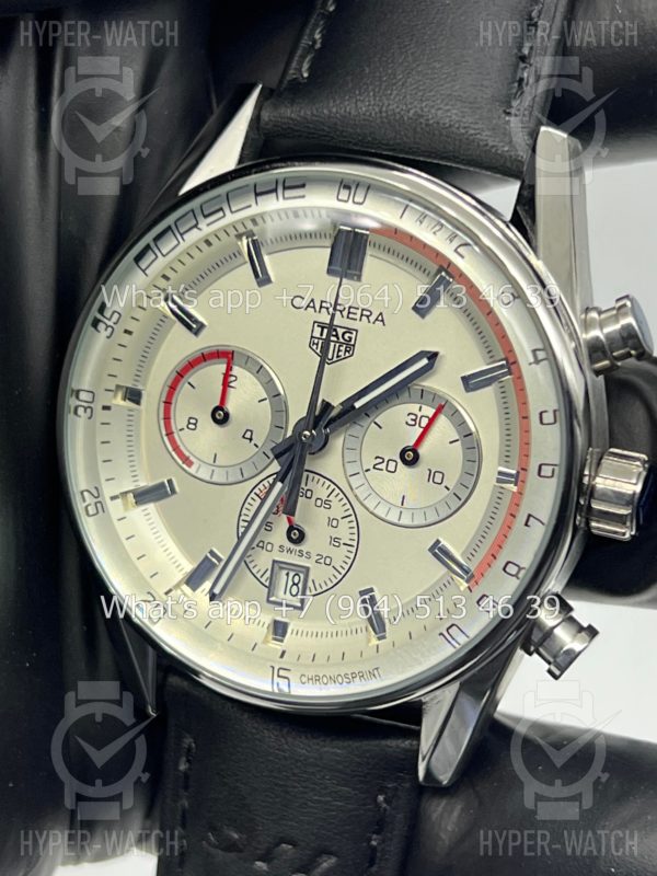Фото 6 - Tag Heuer Carrera 42mm Porsche Art 7525