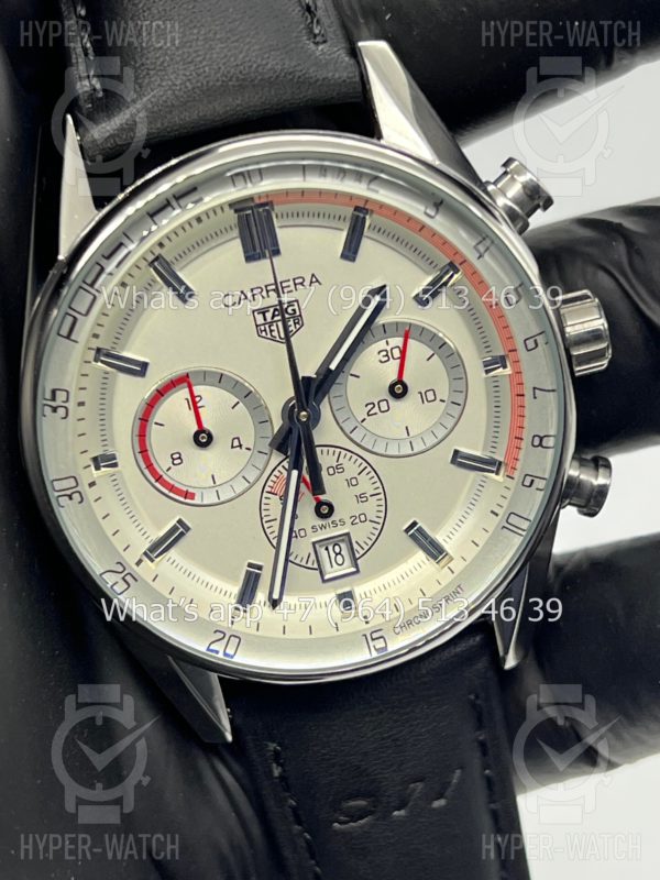 Фото 9 - Tag Heuer Carrera 42mm Porsche Art 7525