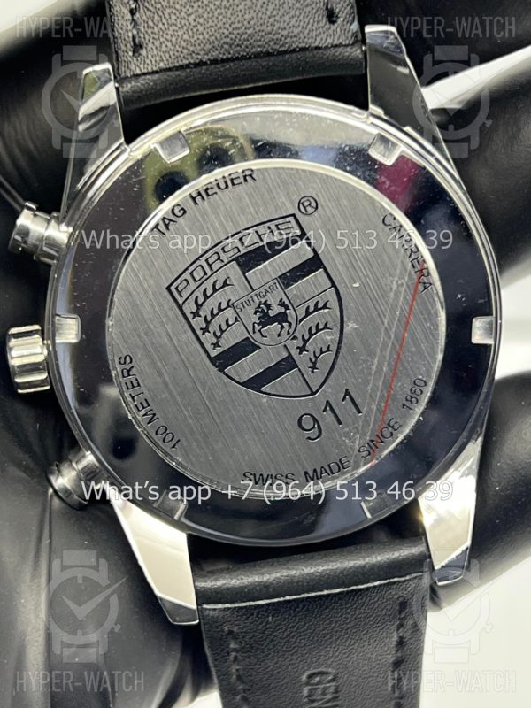 Фото 16 - Tag Heuer Carrera 42mm Porsche Art 7525
