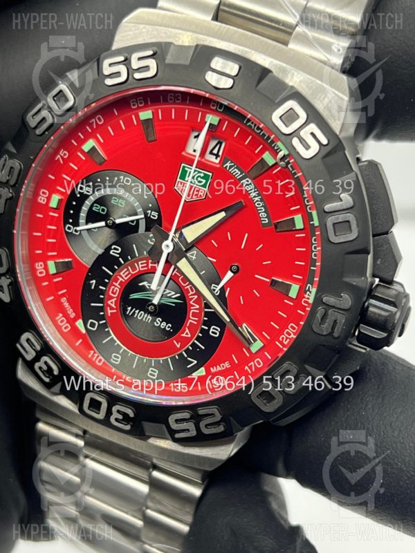 Товар Tag Heuer Formula 1 43mm Kimi Raikkonen Art 7542 Фото 3 - Tag Heuer Formula 1 43mm Kimi Raikkonen Art 7542
