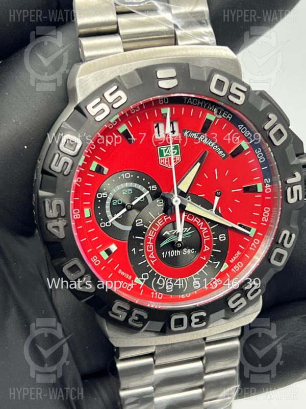 Товар Tag Heuer Formula 1 43mm Kimi Raikkonen Art 7542 Фото 4 - Tag Heuer Formula 1 43mm Kimi Raikkonen Art 7542