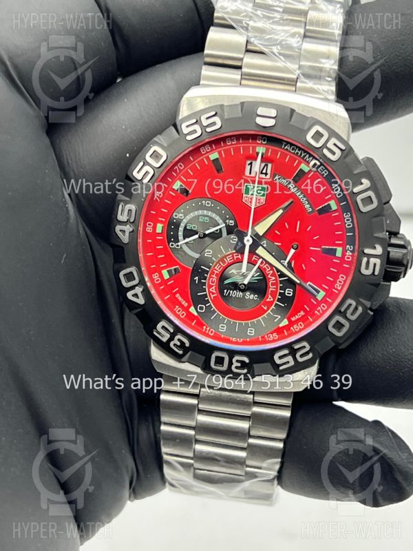 Товар Tag Heuer Formula 1 43mm Kimi Raikkonen Art 7542 Фото 6 - Tag Heuer Formula 1 43mm Kimi Raikkonen Art 7542