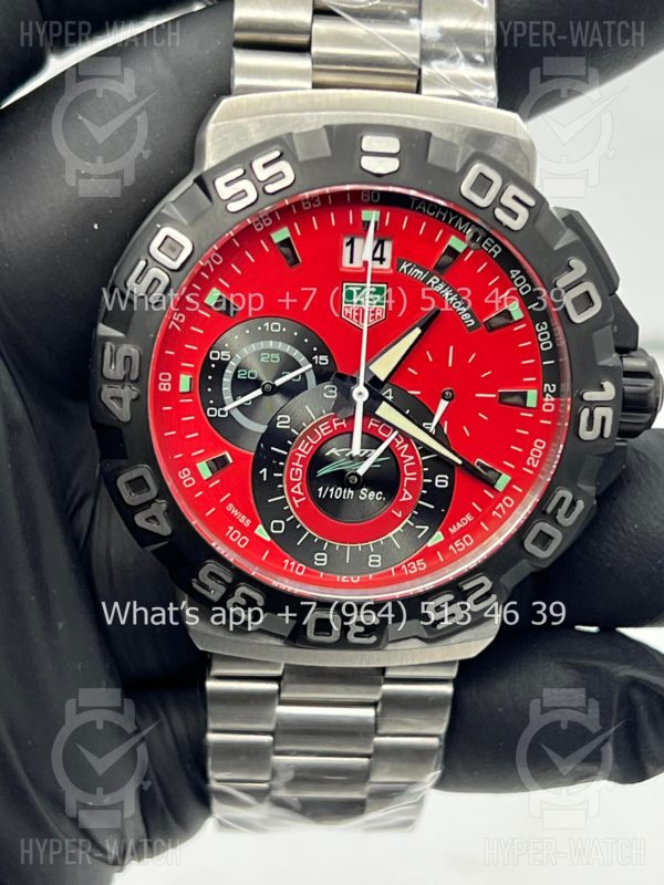 Товар Tag Heuer Formula 1 43mm Kimi Raikkonen Art 7542 Фото 9 - Tag Heuer Formula 1 43mm Kimi Raikkonen Art 7542