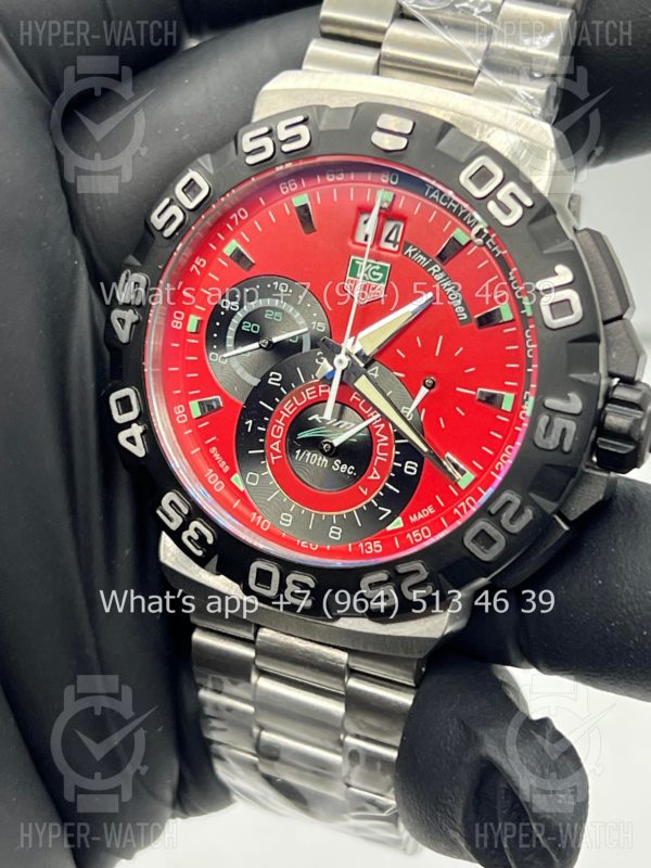 Товар Tag Heuer Formula 1 43mm Kimi Raikkonen Art 7542 Фото 10 - Tag Heuer Formula 1 43mm Kimi Raikkonen Art 7542