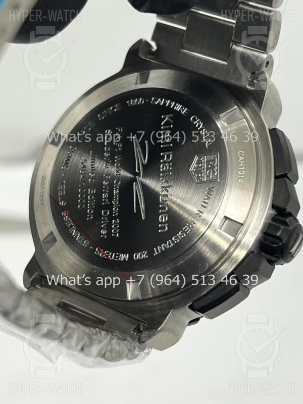 Товар Tag Heuer Formula 1 43mm Kimi Raikkonen Art 7542 Фото 16 - Tag Heuer Formula 1 43mm Kimi Raikkonen Art 7542
