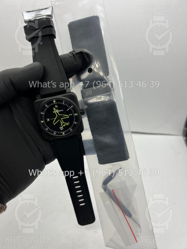 Товар Bell & Ross BR 03 Gyrocompass Фото 2 - Bell & Ross BR 03 Gyrocompass