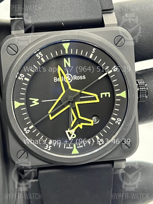 Товар Bell & Ross BR 03 Gyrocompass Фото 4 - Bell & Ross BR 03 Gyrocompass