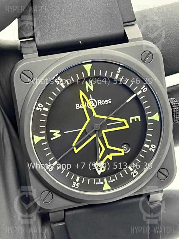 Товар Bell & Ross BR 03 Gyrocompass Фото 5 - Bell & Ross BR 03 Gyrocompass