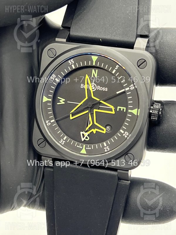 Товар Bell & Ross BR 03 Gyrocompass Фото 6 - Bell & Ross BR 03 Gyrocompass