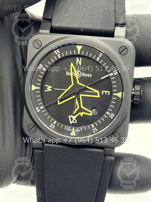 Товар Bell & Ross BR 03 Gyrocompass Фото 7 - Bell & Ross BR 03 Gyrocompass