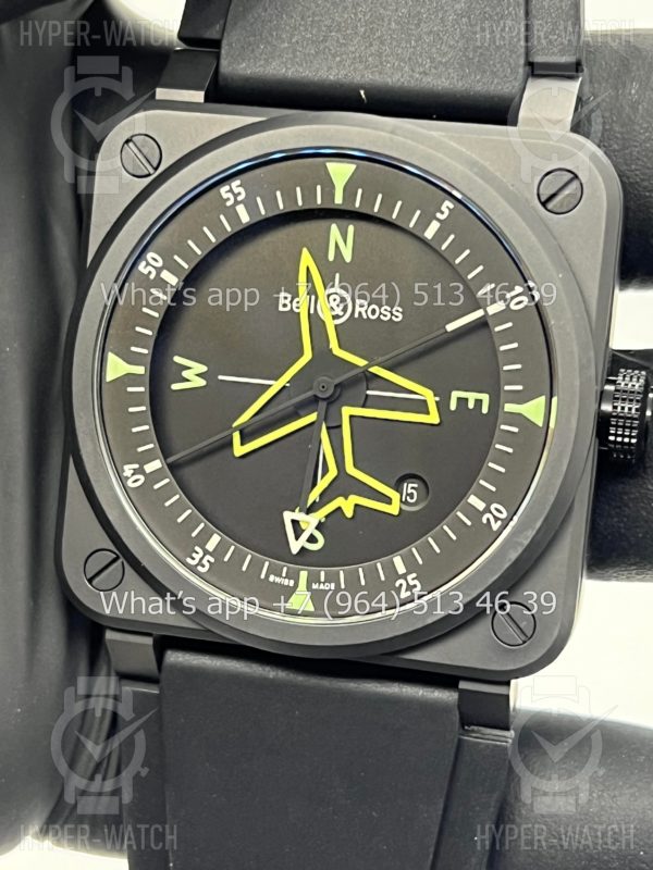 Товар Bell & Ross BR 03 Gyrocompass Фото 8 - Bell & Ross BR 03 Gyrocompass