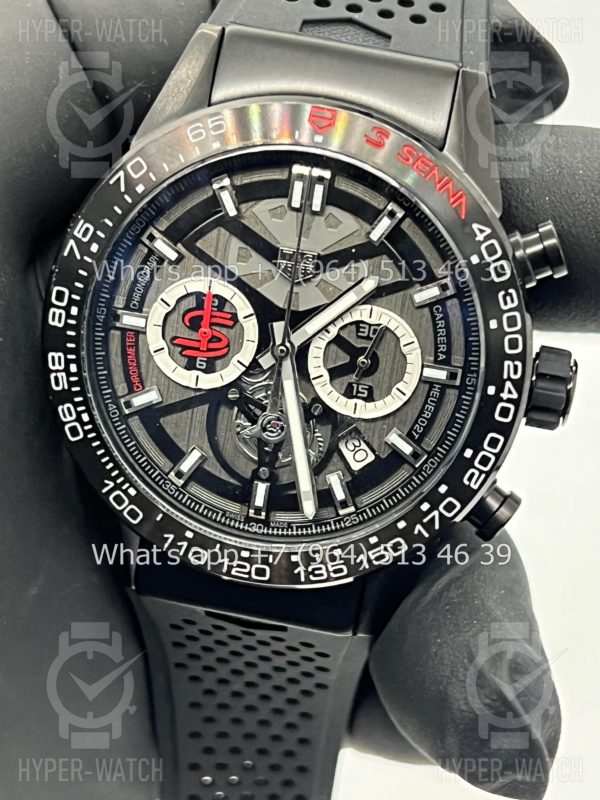 Фото 2 - TAG Heuer Carrera 44mm Art 7516