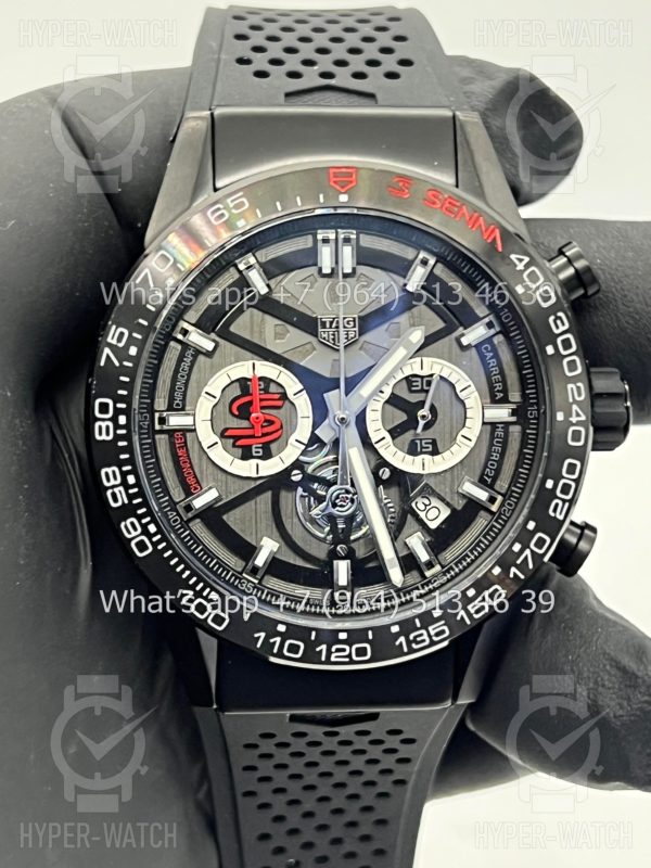 Фото 3 - TAG Heuer Carrera 44mm Art 7516